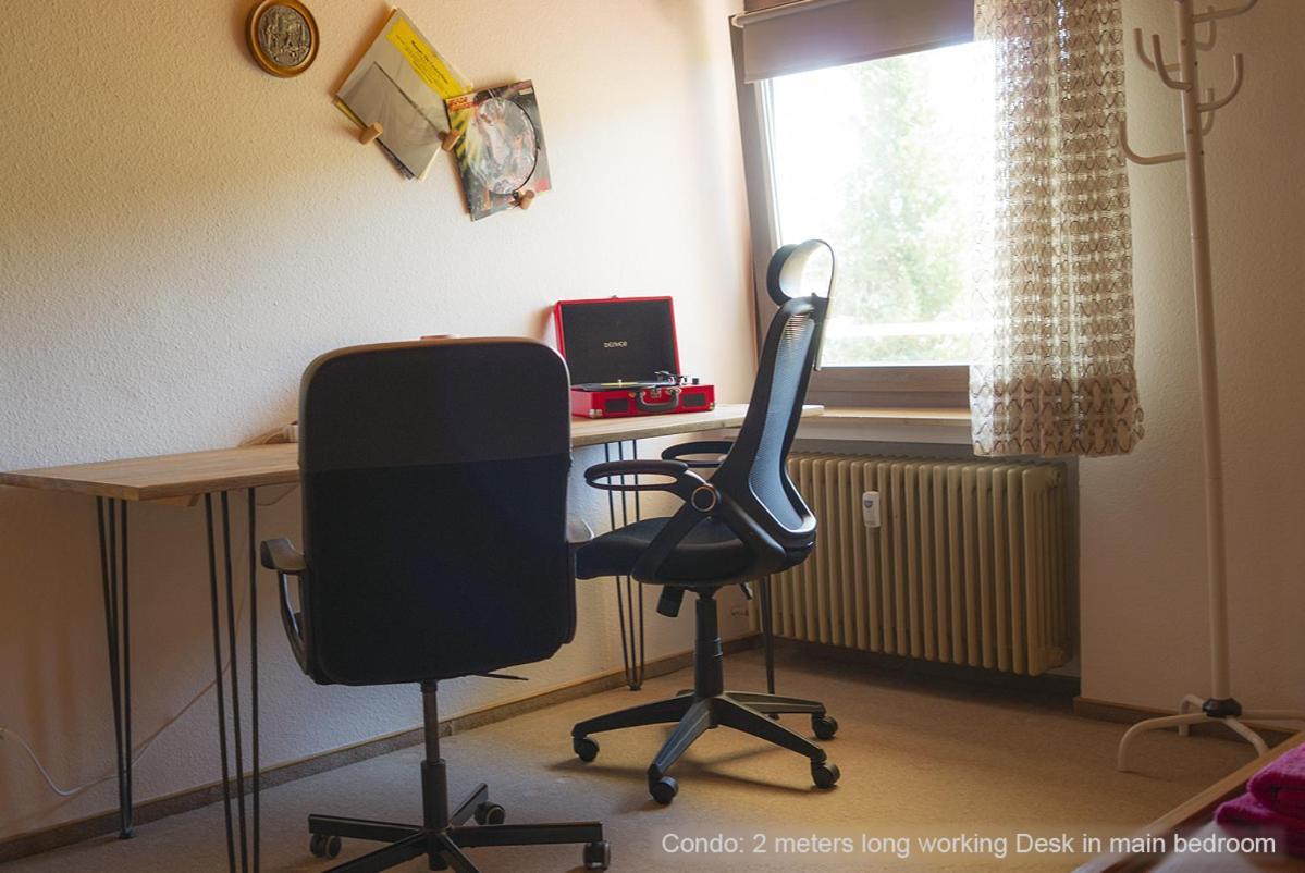 71 Square Meters Condo In Schwarzwald With Beautiful Mountain View, Free Wifi Schönwalde Esterno foto