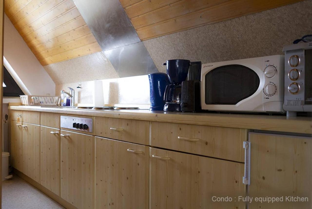 71 Square Meters Condo In Schwarzwald With Beautiful Mountain View, Free Wifi Schönwalde Esterno foto